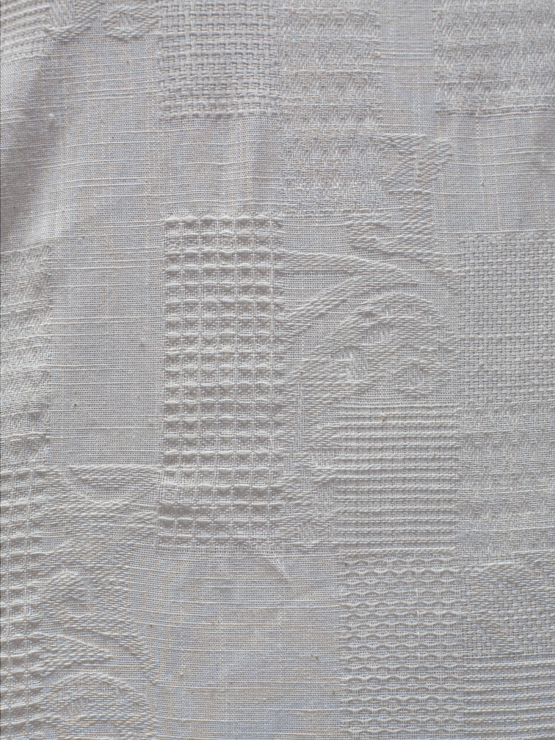 Cotton Slub Jacquard